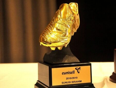 NPFL threatens to drag Eunisell to FCCPC over illegal top goalscorer award NPFL board declares Eunisell Golden Boot Award illegal
