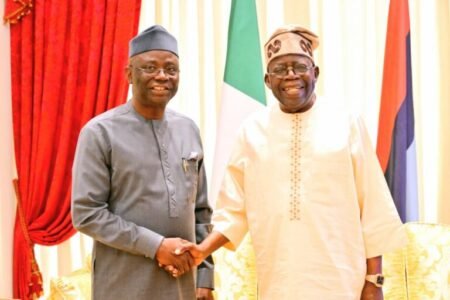 Tinubu meets Tunde Bakare in Lagos Tinubu meets Tunde Bakare in Lagos