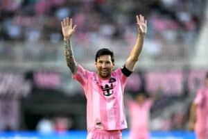 Inter Miami name stand after Messi Argentina talisman Lionel Messi will have a stand named after him at his current club Inter Miami's new stadium.