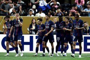 Stade Rennes stun PSG 3-1