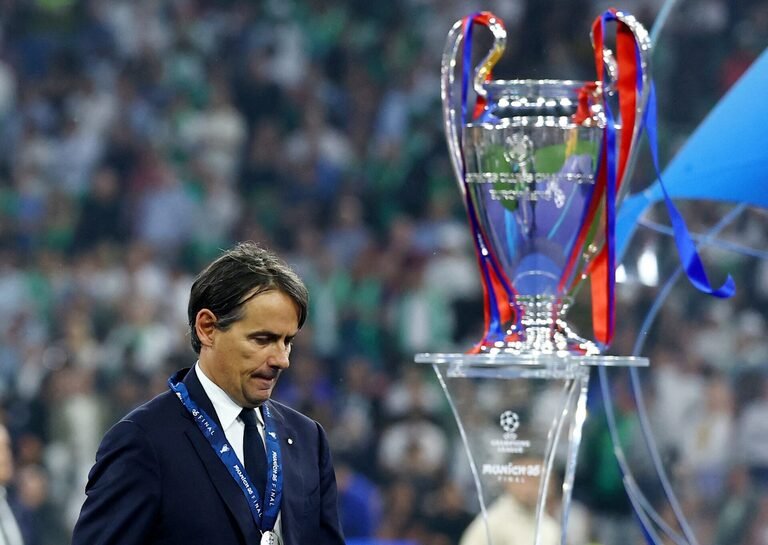 ‘It didn’t feel like my Inter,’ says Inzaghi after Champions League loss 'It didn't feel like my Inter,' says Inzaghi after Champions League loss