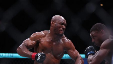 Kamaru Usman beats Joaquin Buckley to claim first UFC win since 2021