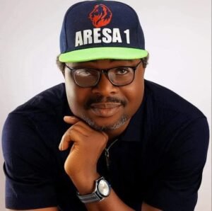 Lere Olayinka speaking during a public event as police investigate the leak of INEC voter registration data linked to Emeka Ike.