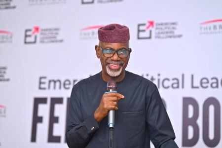 Liyel Imoke, a former governor of Cross River State