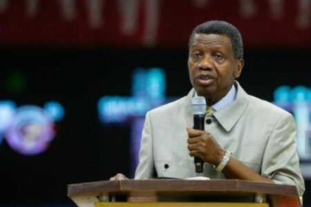 I’ll die on a Sunday after eating pounded yam – Adeboye predicts his death Adeboye predicts own death, says 'I will die on a Sunday'