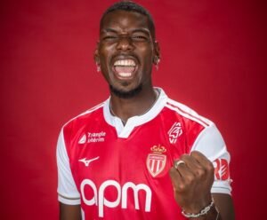 Pogba leaves Monaco after termination of contract Pogba joins Monaco after serving doping ban