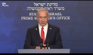 Netanyahu praises Trump after U.S. strikes Iran’s nuclear sites, calls It “pivot of history”