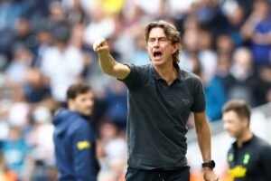 Tottenham sack manager Frank after eight months, relegation fears