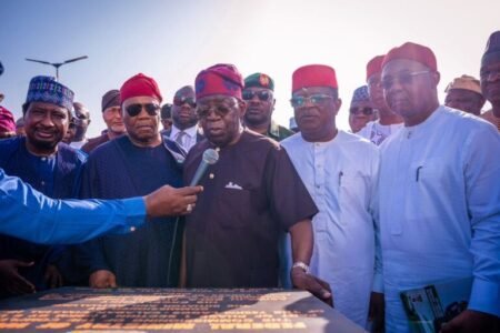 Tinubu commissions Lagos-Calabar coastal highway, warns developers against unauthorised construction President Tinubu commissions Lagos-Calabar highway, praises local construction firm