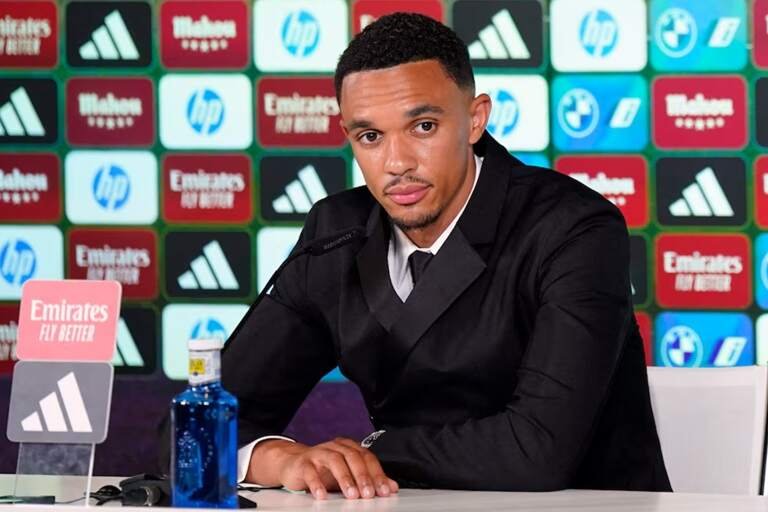 Trent Alexander-Arnold has only previously played for Liverpool
