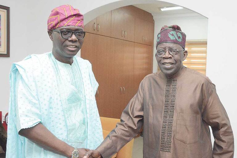 REVEALED: Why Tinubu fell out with Sanwo-Olu over controversial deals Nollywood actor Lalude accuses Tinubu, Sanwo-Olu campaign teams of betrayal