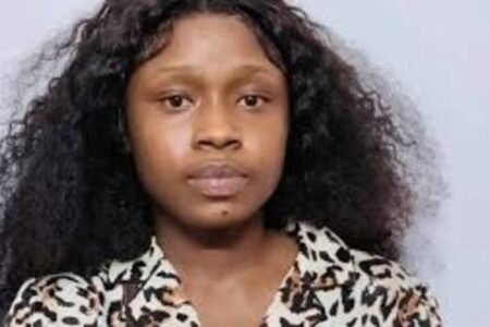 Nigerian woman Ifeoluwa Akinwunmi arrested with N1.8bn drugs in India Nigerian woman Ifeoluwa Akinwunmi arrested with N1.8bn drugs in India