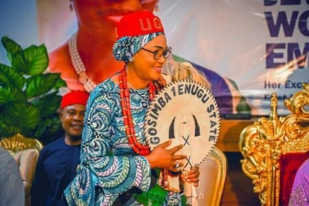 Remi Tinubu bags 'Ugosimba 1 of Enugu' chieftaincy title