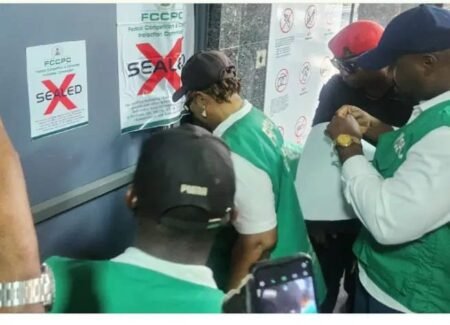 FCCPC seals France, Belgium, Italy visa centres in Abuja over consumer complaint FCCPC seals France, Belgium, Italy visa centres in Abuja over consumer complaint