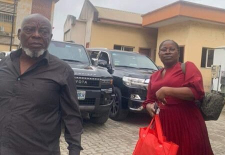 Abel Egerton Sokari, Nkiruka Chukwuma and Zakah Global Investment Limited were arraigned for fraud