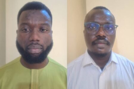 CBEX Scam: EFCC arraigns Awerusuo Otorudo, Chukwuebuka Ehirim for investment fraud Awerusuo Otorudo and Chukwuebuka Ehirim were arraigned for the CBEX fraud