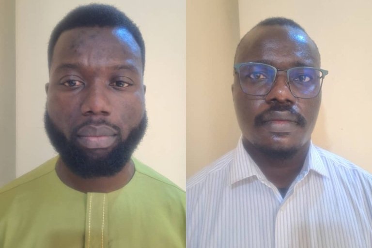 Awerusuo Otorudo and Chukwuebuka Ehirim were arraigned for the CBEX fraud