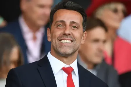 Ex-Arsenal sporting director Edu Gasper joins Forest Ex-Arsenal sporting director Edu Gasper joins Forest