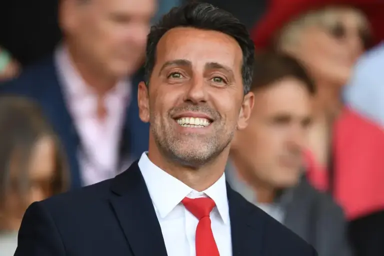Ex-Arsenal sporting director Edu Gasper joins Forest Ex-Arsenal sporting director Edu Gasper joins Forest