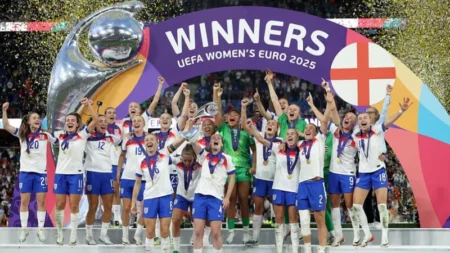 England beat Spain in dramatic shootout to win Euro 2025