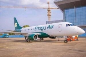 Enugu Air aircraft skids off runway at Edo airport Enugu Air to launch domestic flight operations July 7
