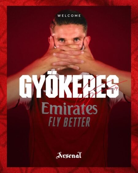 Arsenal sign Viktor Gyokeres from Sporting in €73.5m deal Arsenal sign Viktor Gyokeres from Sporting in €73.5m deal