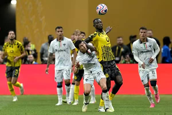 Guirassy double fires Dortmund past Monterrey into Club World Cup quarter-final