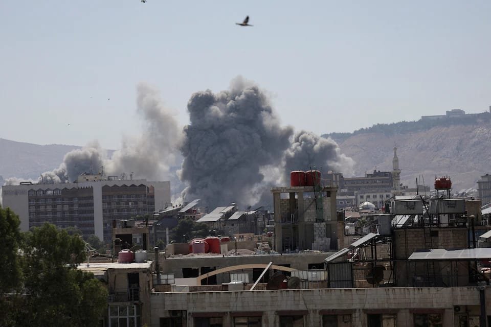 Israel kills 90 in renewed Gaza strikes Israel launches major airstrikes in Damascus, vows to protect Syrian Druze