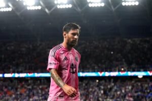 Messi raises injury fears ahead 2026 World Cup Messi goal streak snapped as FC Cincinnati stuns Inter Miami 3-0