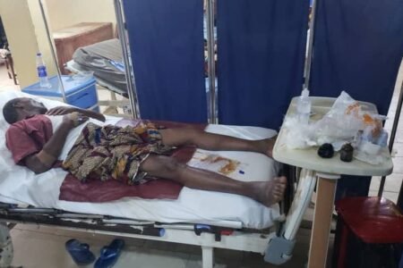 ‘Kadiri Ikhana is critically ill’, Odegbami calls on NFF, NSC to help ex-Eagles teammate Kadiri Ikhana in critical condition at Irrua Specialist Teaching hospital, Auchi, Edo