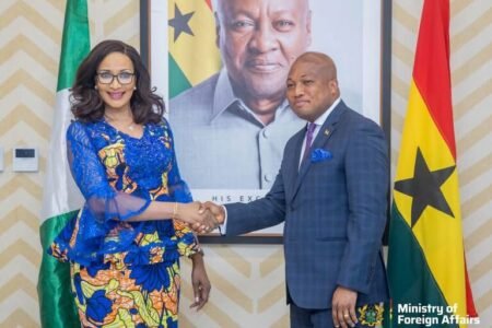 Ghanaian govt cautions protesters against targeting Nigerians Bianca visits Ghana over ‘Nigerians must go’ protests, says no cause for alarm
