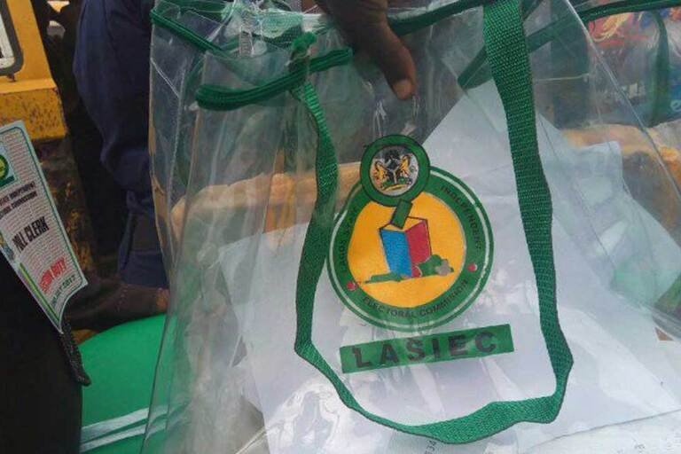 Lagos Election: APC agent laments over voters asking for cash before voting Lagos holds LGA elections as LASIEC officials arrive at polling units