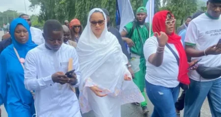 Senate dismisses Natasha Akpoti’s return bid as 'skit making'