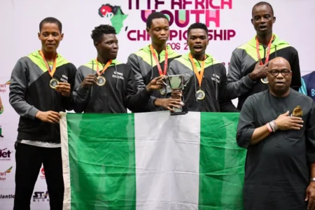 Nigeria claim boys’ U-15, U-19 gold medals at ITTF African Youth Championships Nigeria claim boys’ U-15, U-19 gold medals at ITTF African Youth Championships
