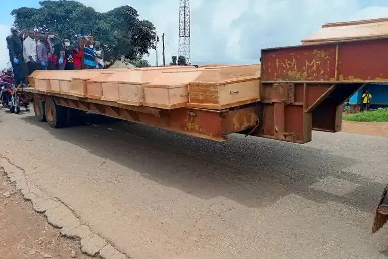 Plateau Massacre: Mass burial held for 27 victims of terrorist attack in Riyom DSS charges nine over killing of 40 people in Benue, Plateau attack