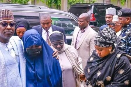 Buhari’s widow, family relocate to ex-president’s Kaduna residence Buhari's widow, family relocate to ex-President’s Kaduna residence