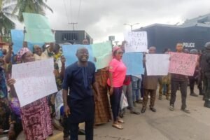 Students of Ondo varsity protest over 68-day strike