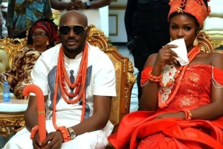 2baba ties knot with Natasha in colorful traditional marriage 2baba ties knot with Natasha in colorful traditional marriage