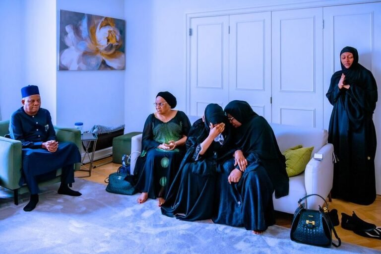 Shettima visits Aisha Buhari in London