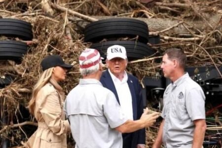 Camp Mystic buildings were removed from flood map, US media reveals