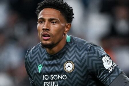 Super Eagles goalkeeper Maduka Okoye banned from football over illegal betting Super Eagles goalkeeper Maduka Okoye banned from football over illegal betting
