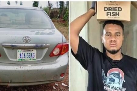 Fish Magnet: Anambra gov candidate condemns killing of businessman, demands justice  Fish Magnet: Police begin manhunt for killers of Anambra man despite paying ransom