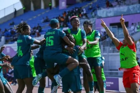 2024 WAFCON: Tinubu tells Super Falcons to bring the trophy home