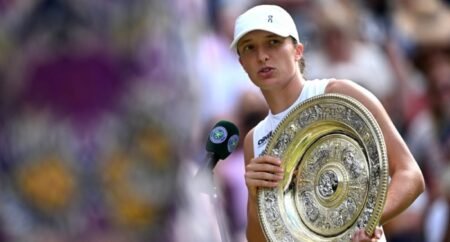 Iga Swiatek crushes Amanda Anisimova to win first Wimbledon title Iga Swiatek wins Wimbledon 2025