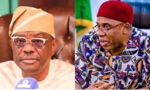 You have a spiritual problem – Wike blasts Amaechi over property claims