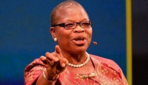 Oby Ezekwesili criticising Tinubu and APC over Plateau killings in Nigeria