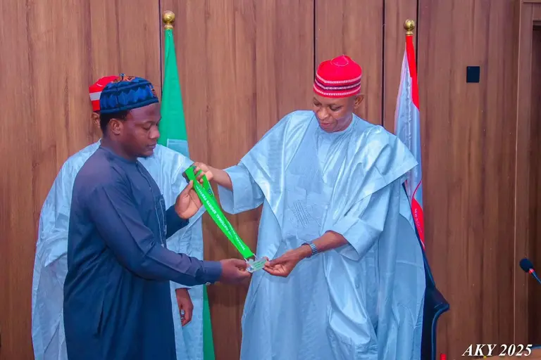 Yusuf pays tribute to fallen Kano athletes with N5m, land gifts Yusuf pays tribute to fallen Kano athletes with N5m, land gifts