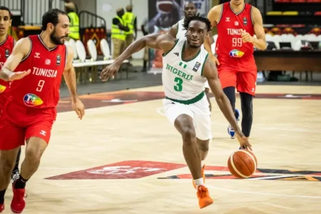 D’Tigers thrash defending champions Tunisia by 21 points D’Tigers thrash defending champions Tunisia by 21 points