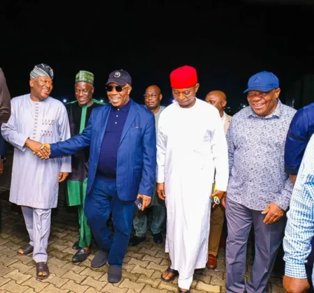 ‘I’m back and ready’ – Akpabio returns, dispels health rumours