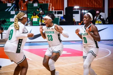 Nigeria thrash Cameroon to reach sixth consecutive Afrobasket semi-final Nigeria trounce Cameroon to reach sixth consecutive Afrobasket semi-final